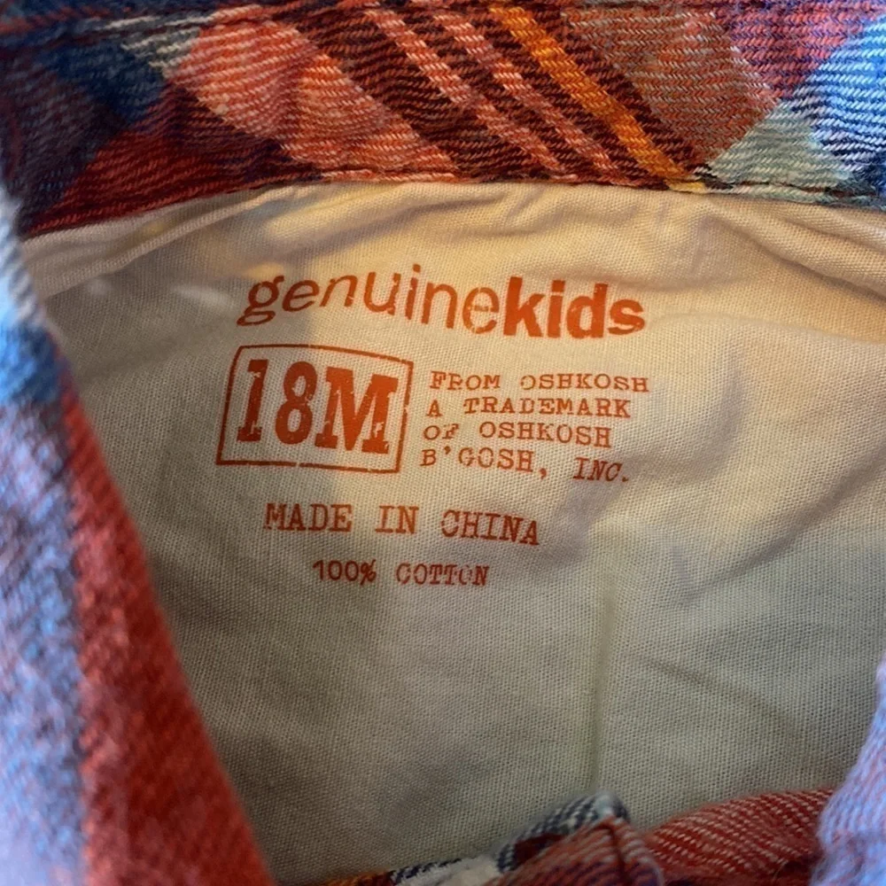 Genuine Kids top Size 18M